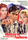 Return to the Ashes (1965) Movie on DVD