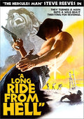 A Long Ride from Hell (1968) Movie on DVD $9.99
