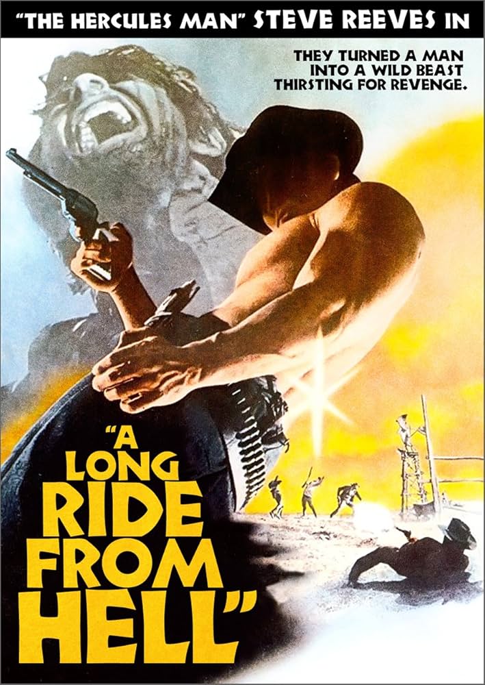 A Long Ride from Hell (1968) Movie on DVD $9.99