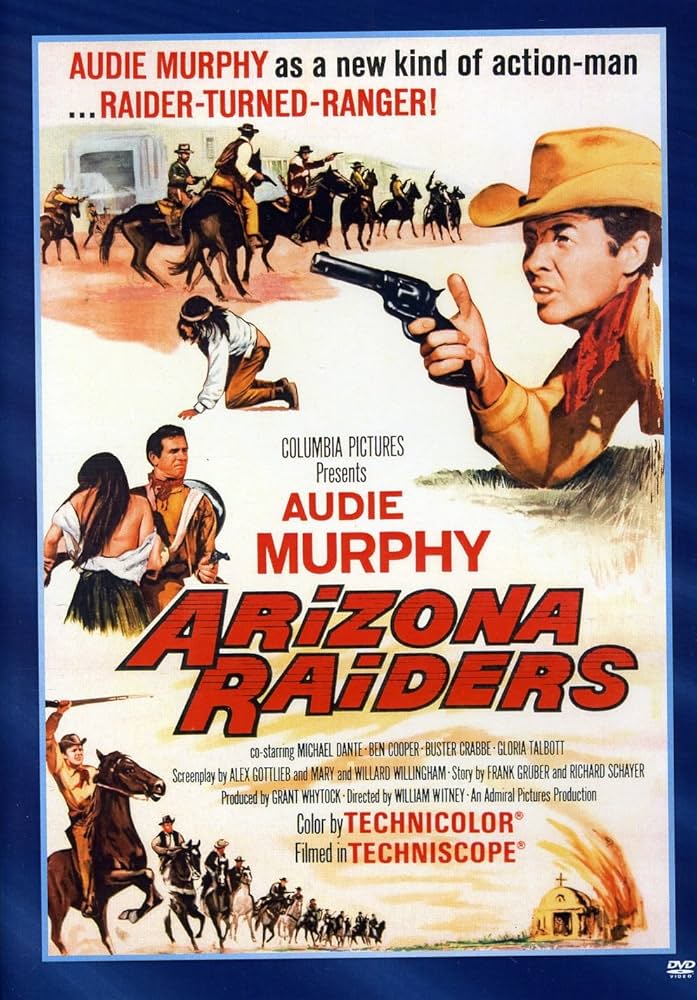 Arizona Raiders (1965) Movie on DVD $9.99