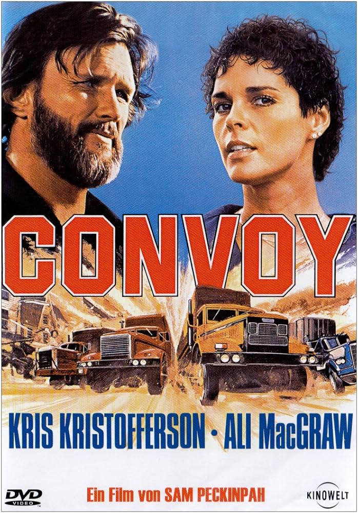 Convoy Movie on DVD (1978)
