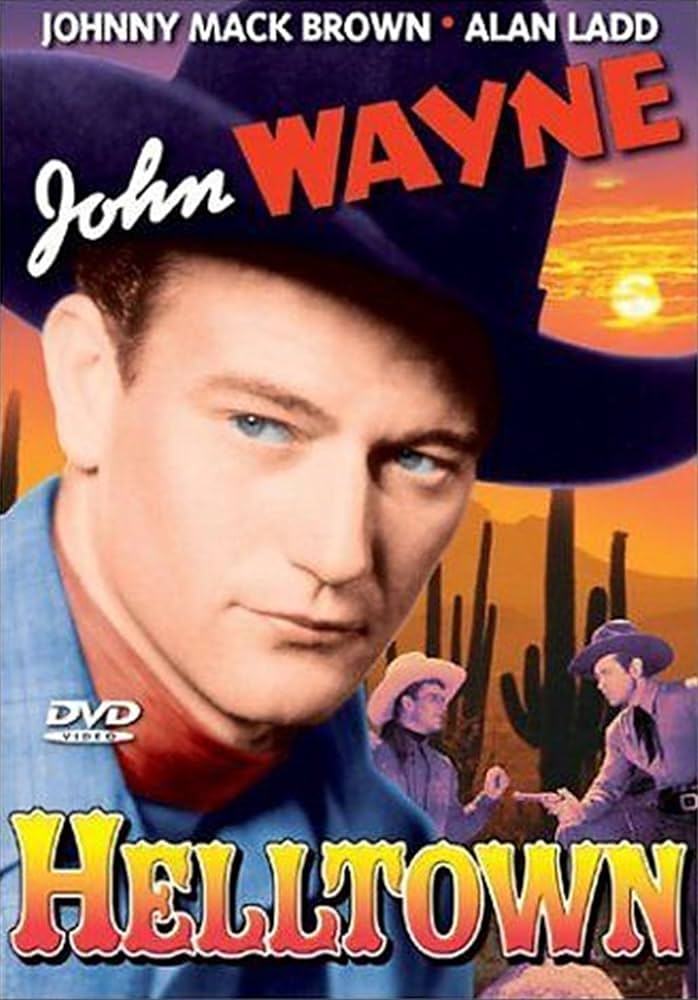 Hell Town Movie on DVD (1985)