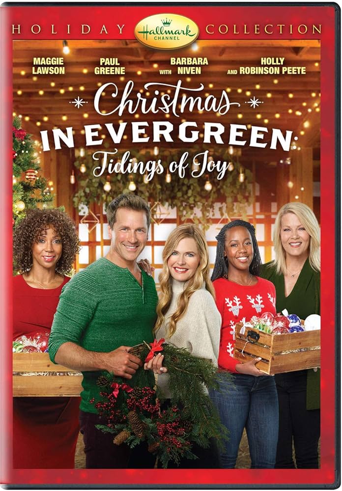 Christmas in Evergreen: Tidings of Joy DVD Movie
