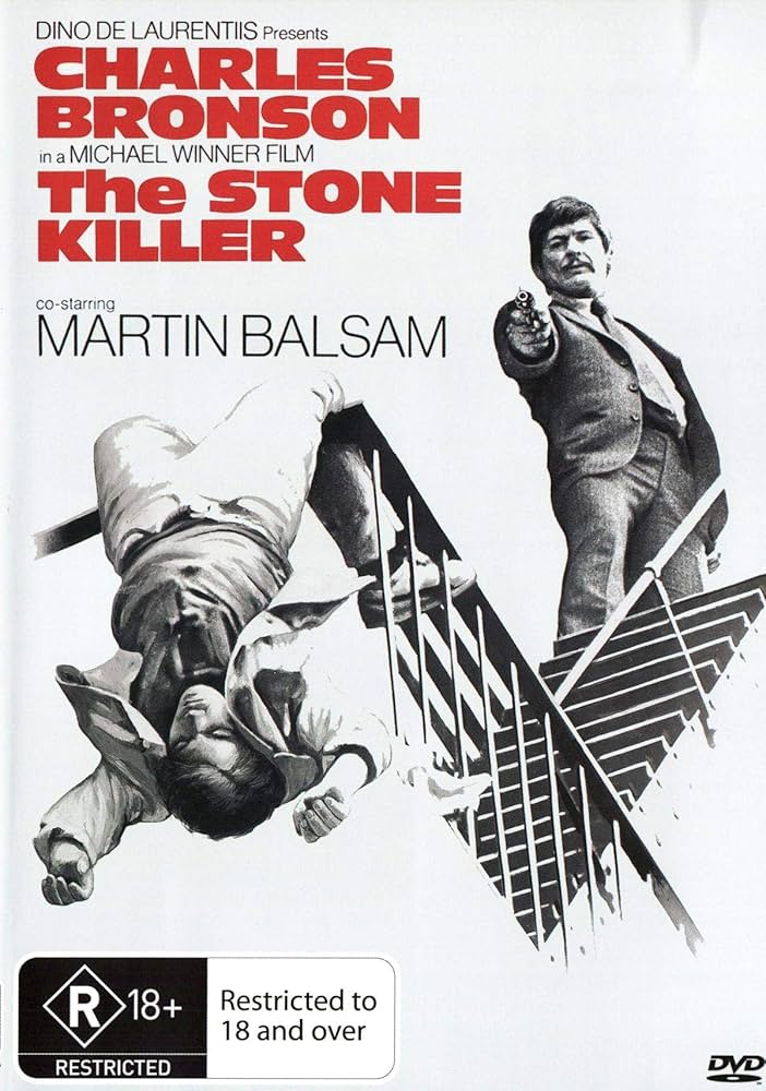 The Stone Killer (1973) Movie on DVD