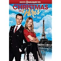 Christmas in Paris (2019) DVD Movie