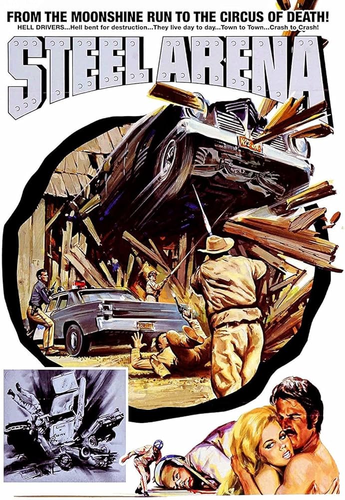 Steel Arena Movie on DVD (1973)