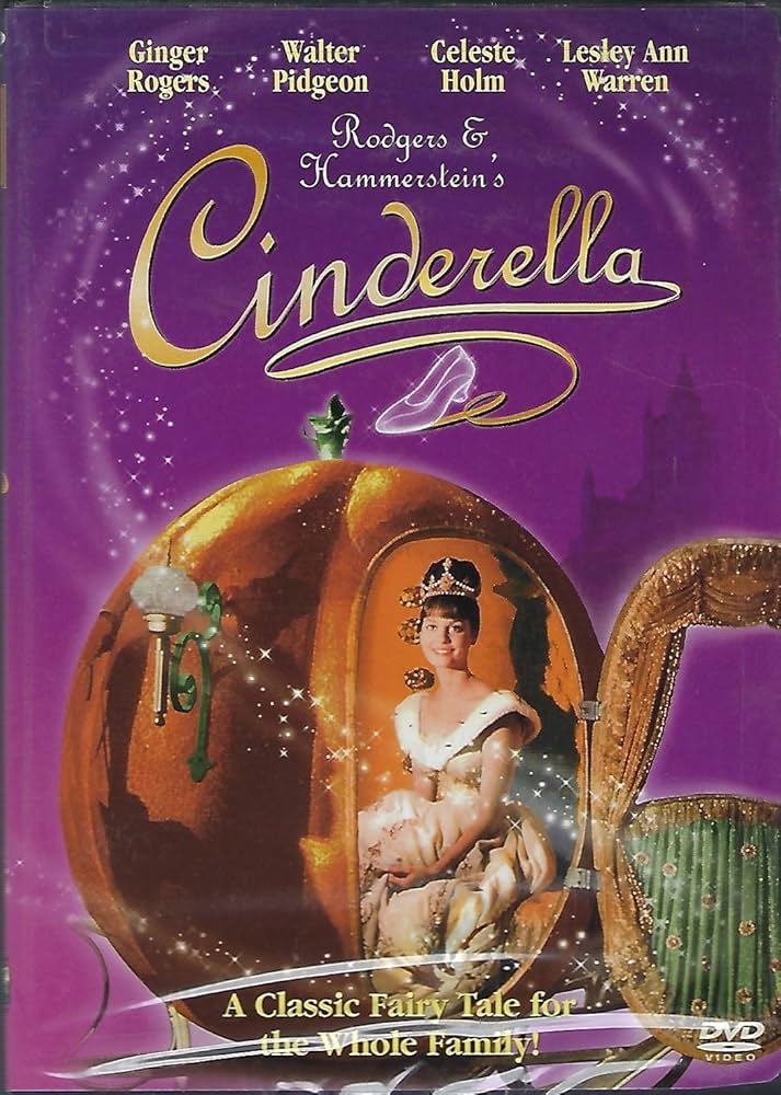 Cinderella Movie on DVD (1965)