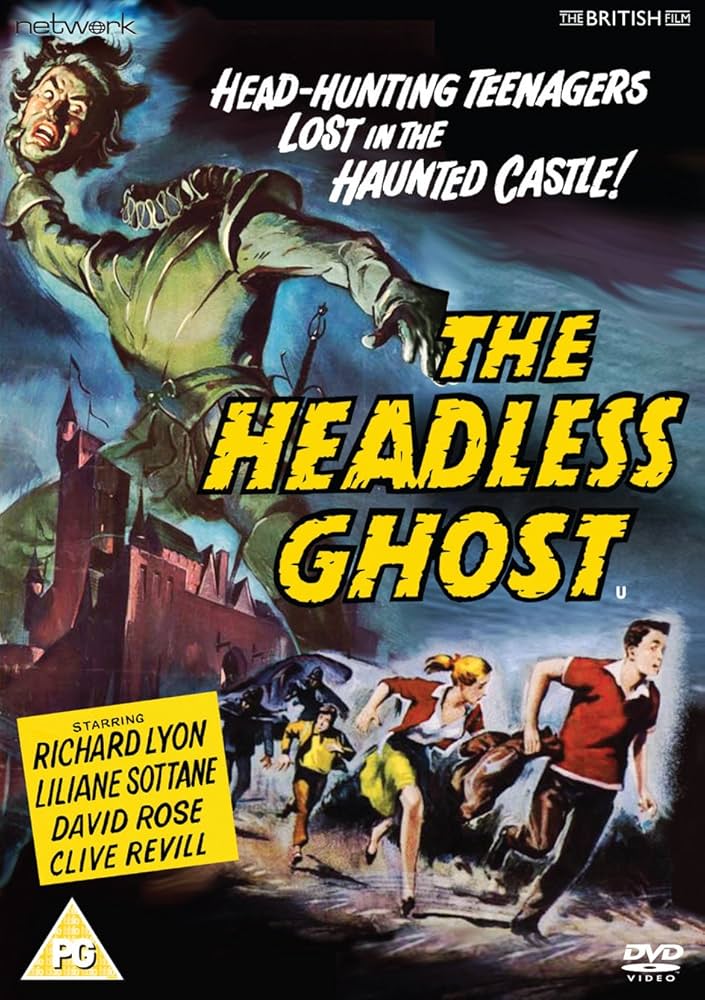 The Headless Ghost (1959) Movie on DVD $9.99