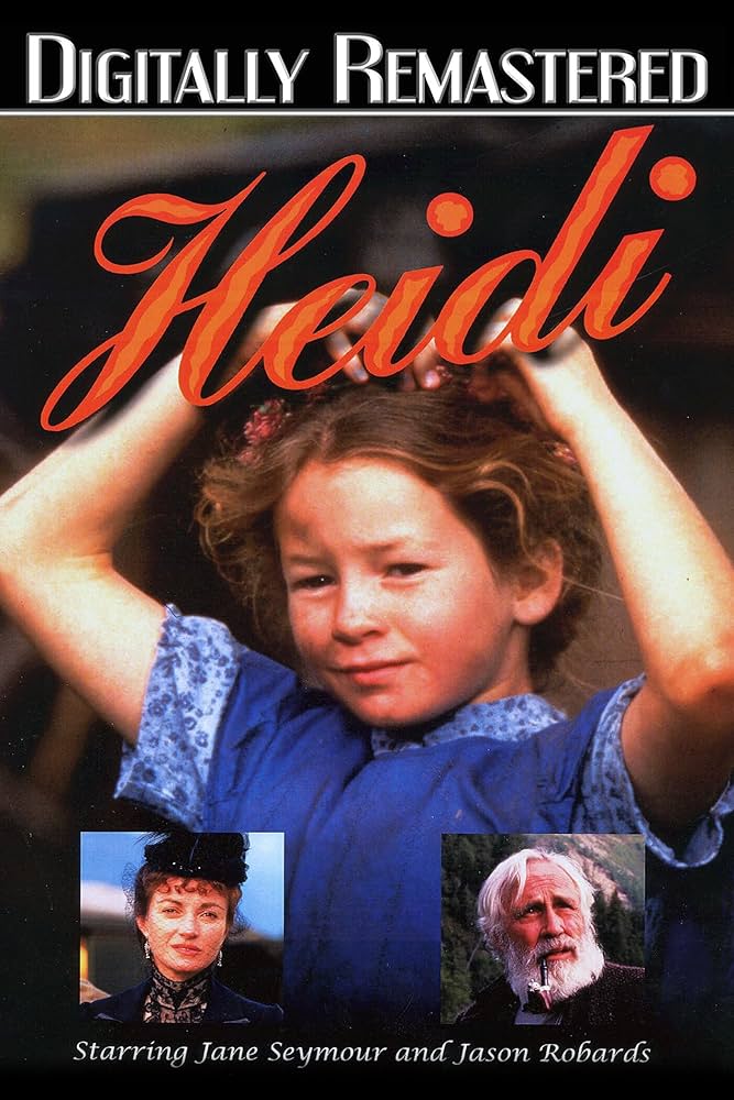 Heidi Movie on DVD (1974)