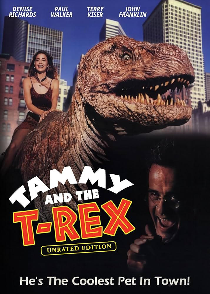 TAMMY AND THE T-REX (1994) Movie on DVD