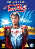 Teen Wolf Movie on DVD (1985)