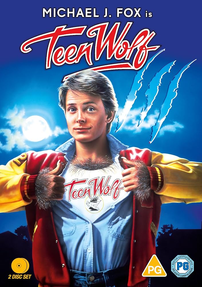 Teen Wolf Movie on DVD (1985)