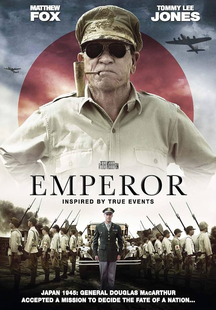 Emperor (2012) Movie on DVD $9.99