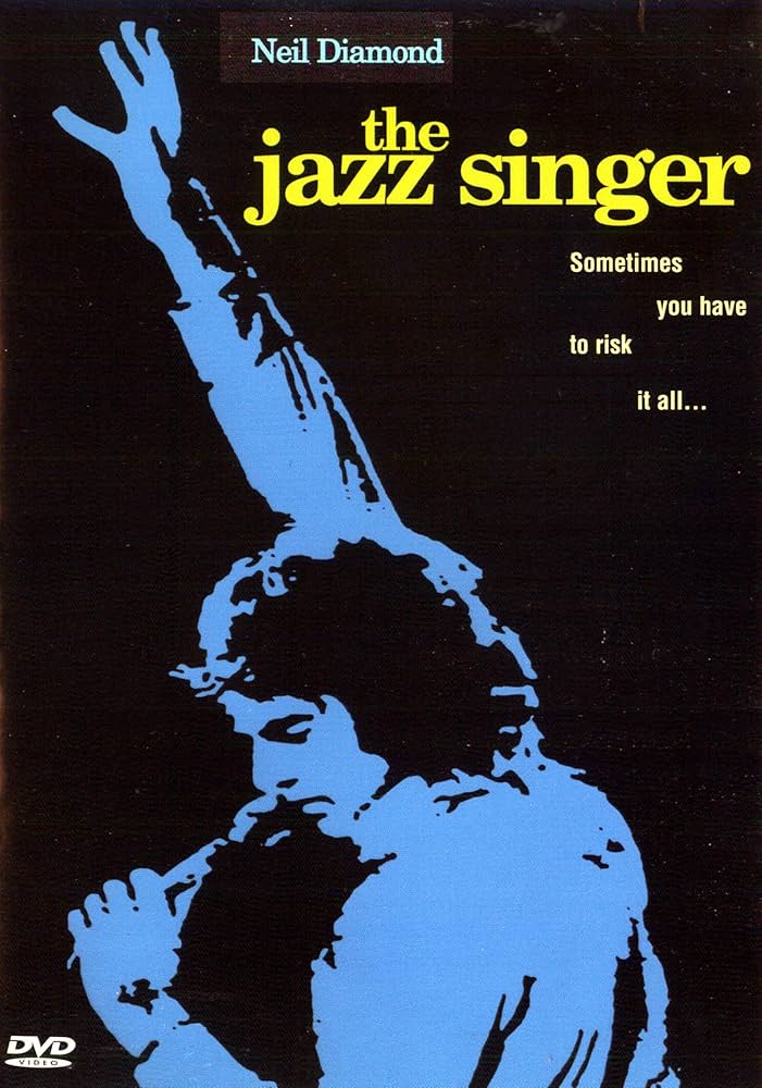 The Jazz Singer (1980) DVD Movie on DVD