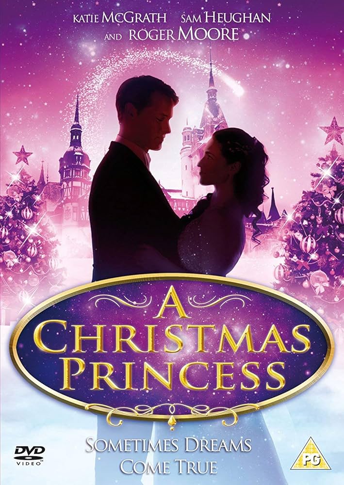 Christmas Princess DVD Movie