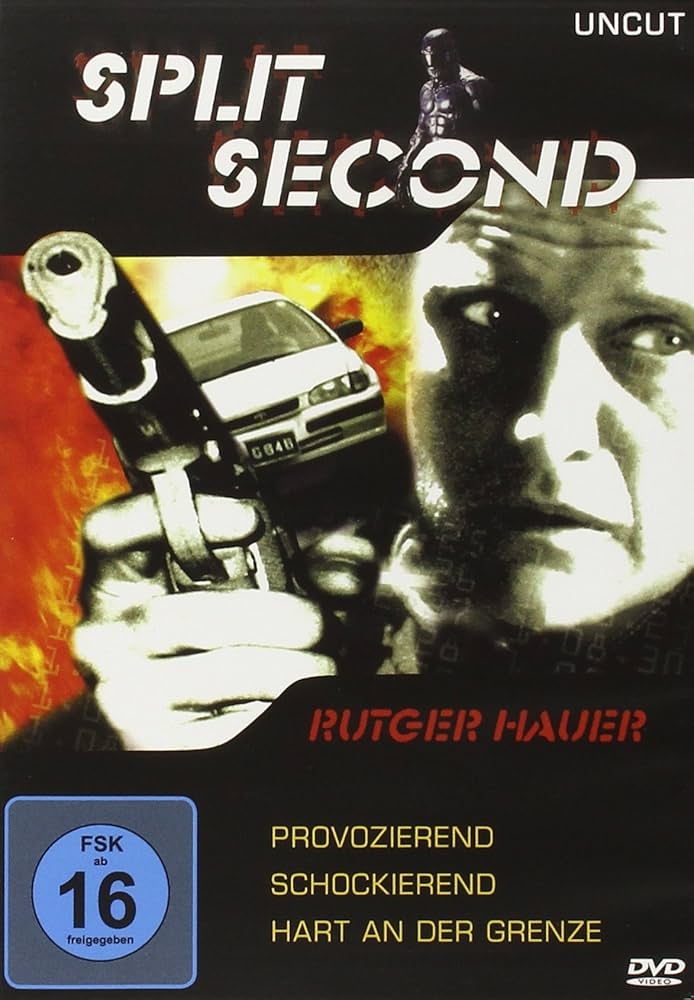 Split Second 1992 Movie on DVD $9.99
