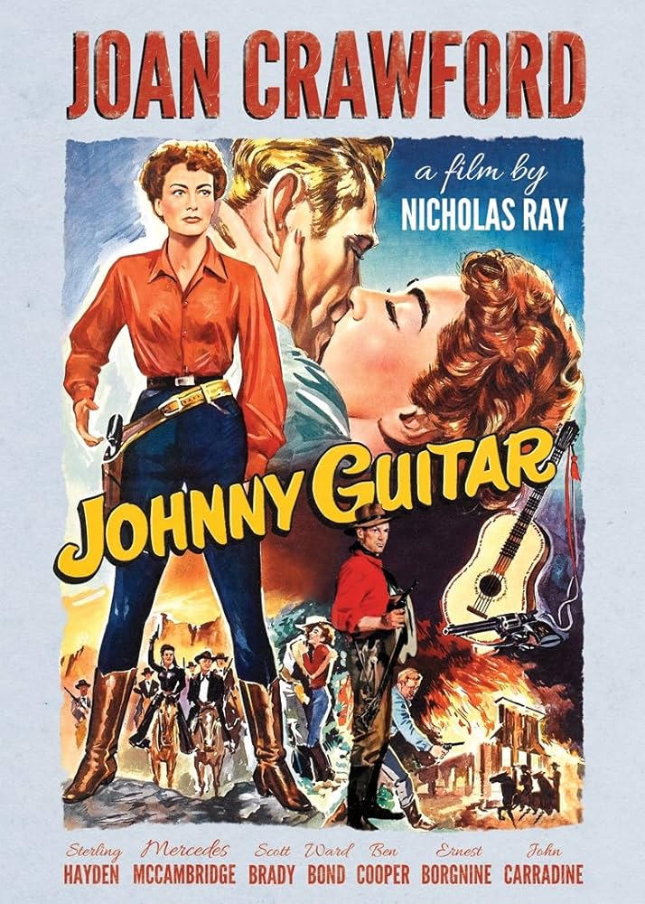 Johnny Guitar (1954) Movie on DVD $9.99