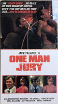 The One Man Jury (1978) DVD Movie