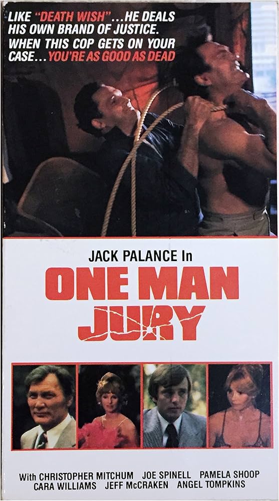 The One Man Jury (1978) DVD Movie