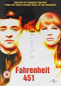 Fahrenheit 451 Movie on DVD (1966)
