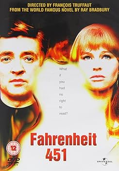 Fahrenheit 451 Movie on DVD (1966)