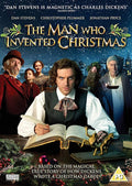 The Man Who Invented Christmas Movie on DVD (2017)