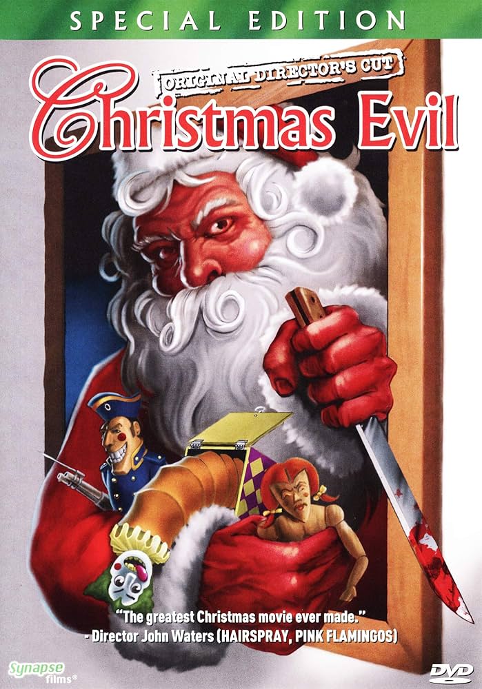 Christmas Evil Movie on DVD (1980)