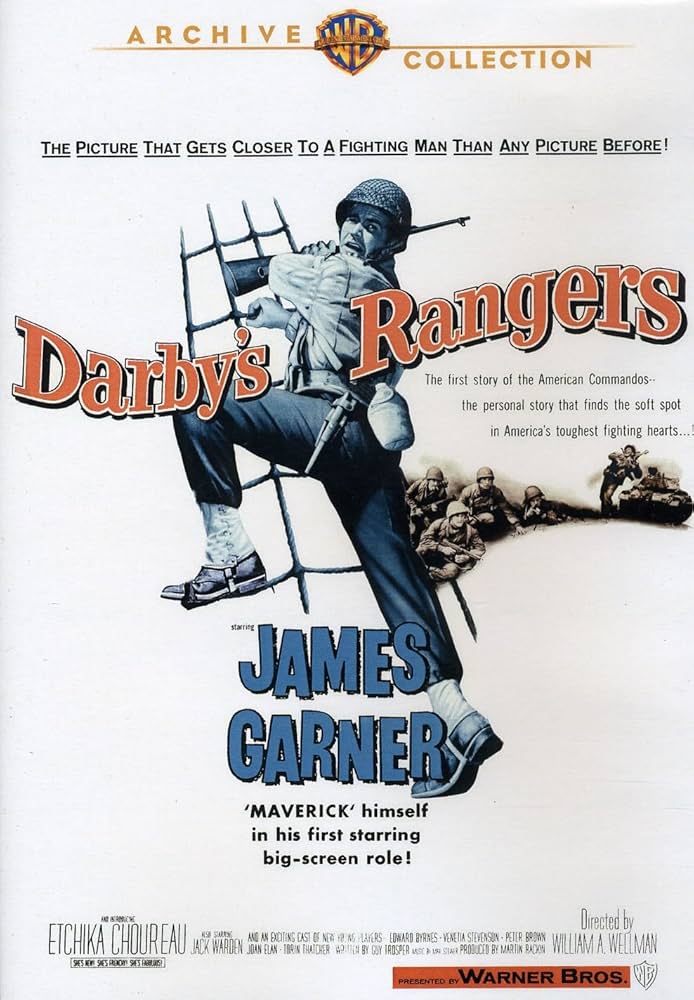 Darby’s Rangers (1958) Movie on DVD $9.99