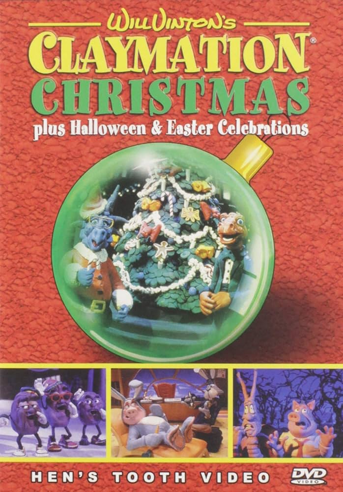 THE CLAYMATION CHRISTMAS CELEBRATION Movie on DVD