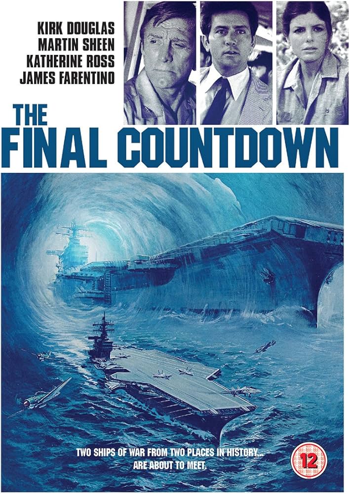 The Final Countdown 1980 Movie on DVD $9.99