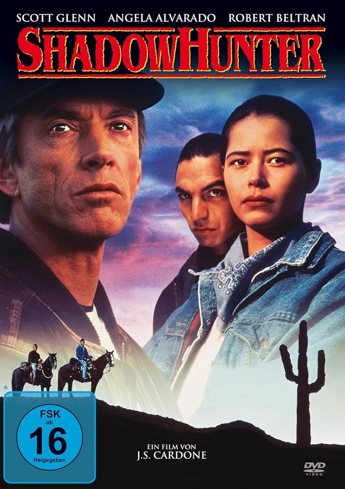 Shadow Hunter (1993) Movie on DVD $9.99