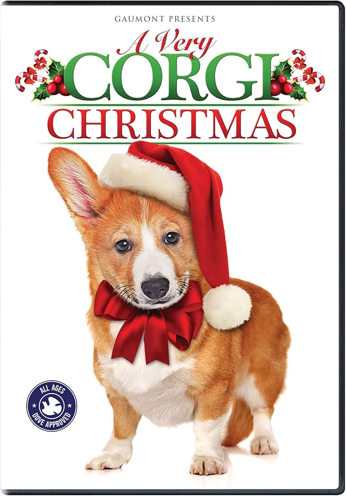A Very Corgi Christmas Movie on DVD $9.99