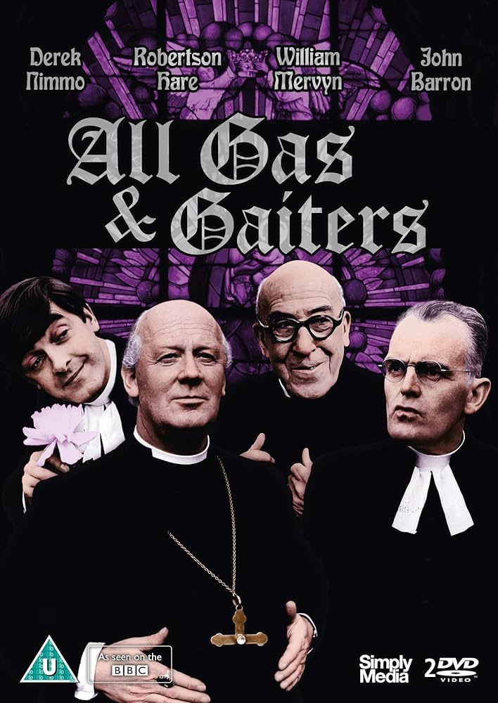 All Gas and Gaiters Movie on DVD