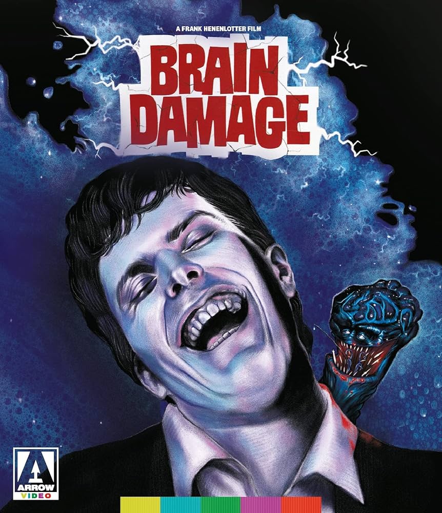 Brain Damage Movie on DVD (1988)