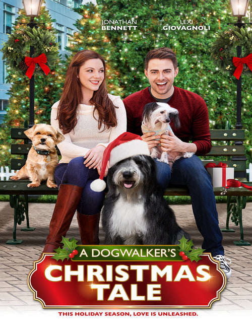 A Dogwalker's Christmas Tale DVD Movie