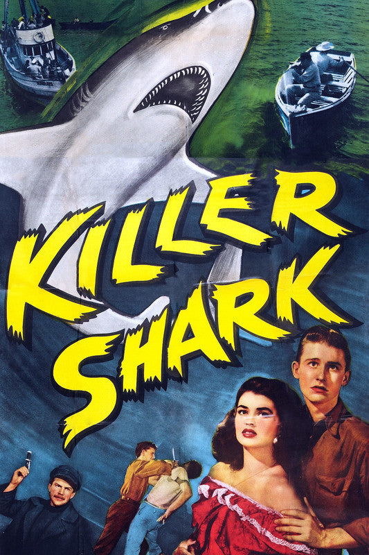 Killer Shark Movie on DVD (1950)