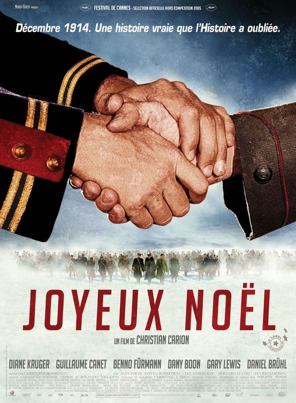Joyeux Noel Merry Christmas Movie on DVD (2005)