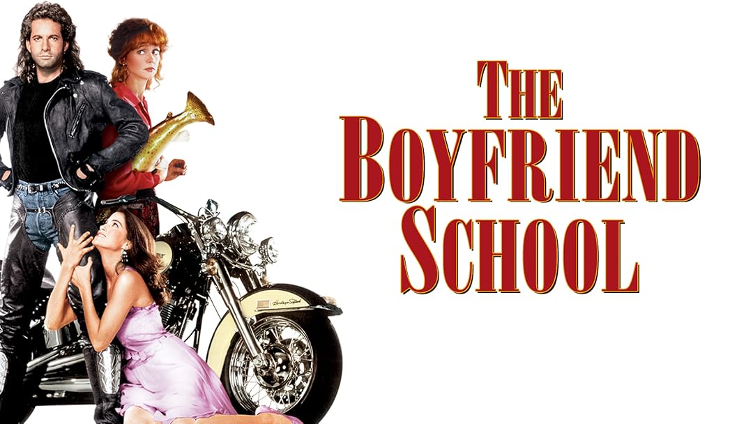 The Boyfriend School Movie on DVD $9.99