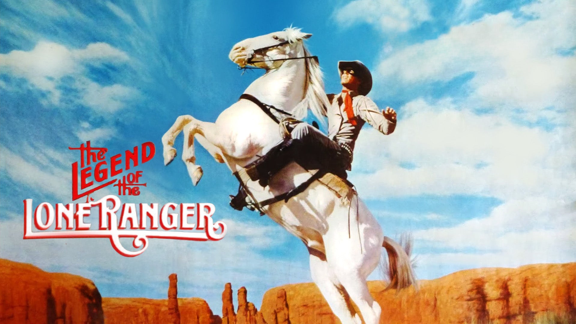 The Legend of the Lone Ranger Movie on DVD (1981)