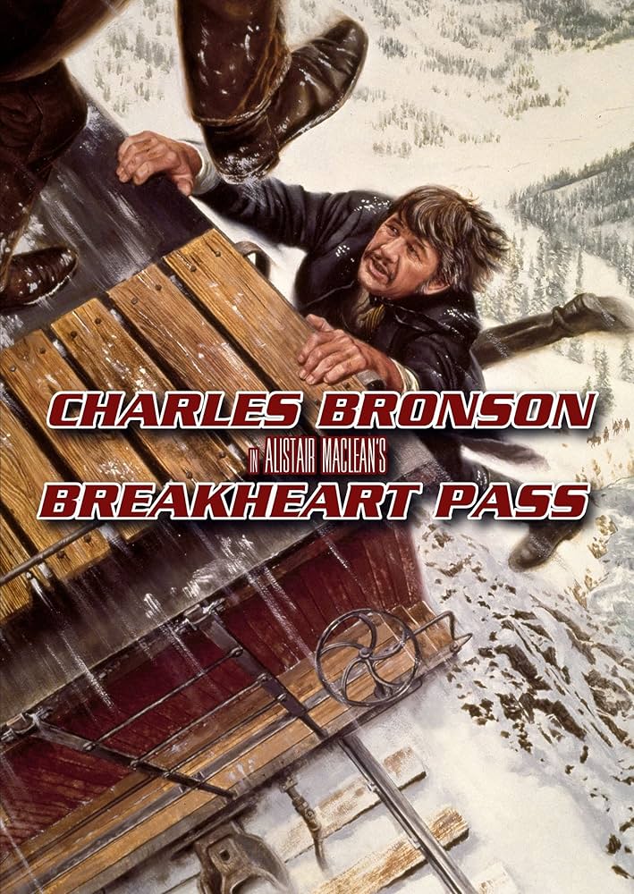 Breakheart Pass Movie on DVD (1975)
