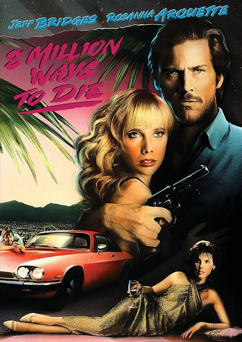 8 Million Ways to Die (1986) DVD Movie on DVD $9.99