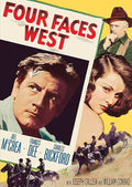 4 Faces West Movie on DVD (1948)