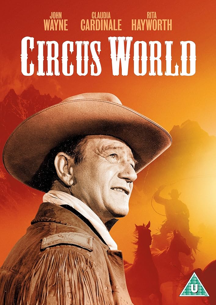 Circus World (1964) DVD Movie on DVD