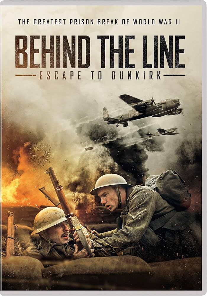 Behind the Line: Escape to Dunkirk Movie on DVD $9.99