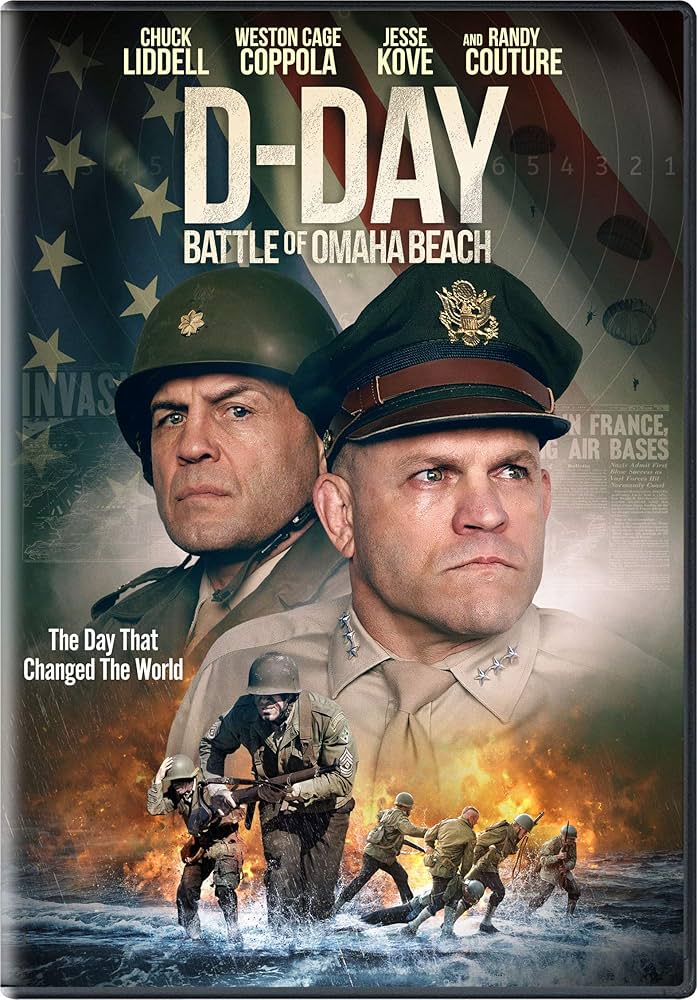 D-Day: The Battle of Omaha Beach Movie on DVD $9.99