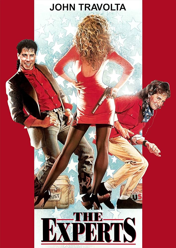 THE EXPERTS (1989) Movie on DVD