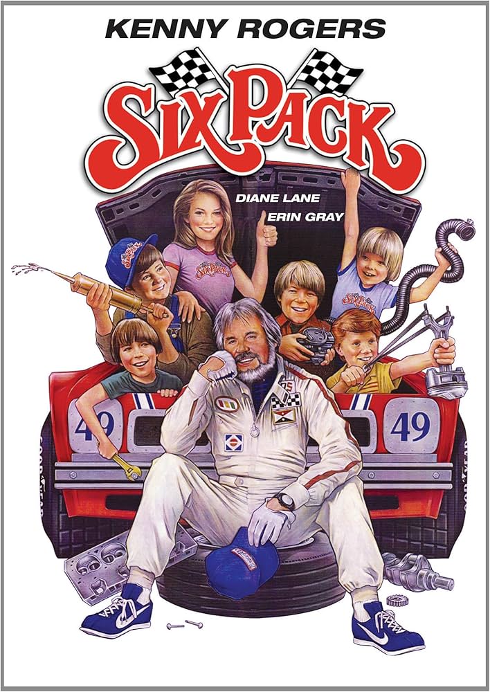 Six Pack Movie on DVD (1982)