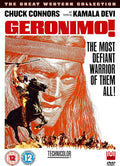 Geronimo 1962 Movie on DVD $9.99