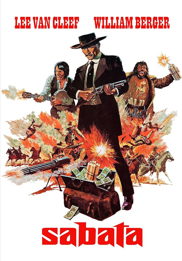 Sabata (1969) Movie on DVD $9.99