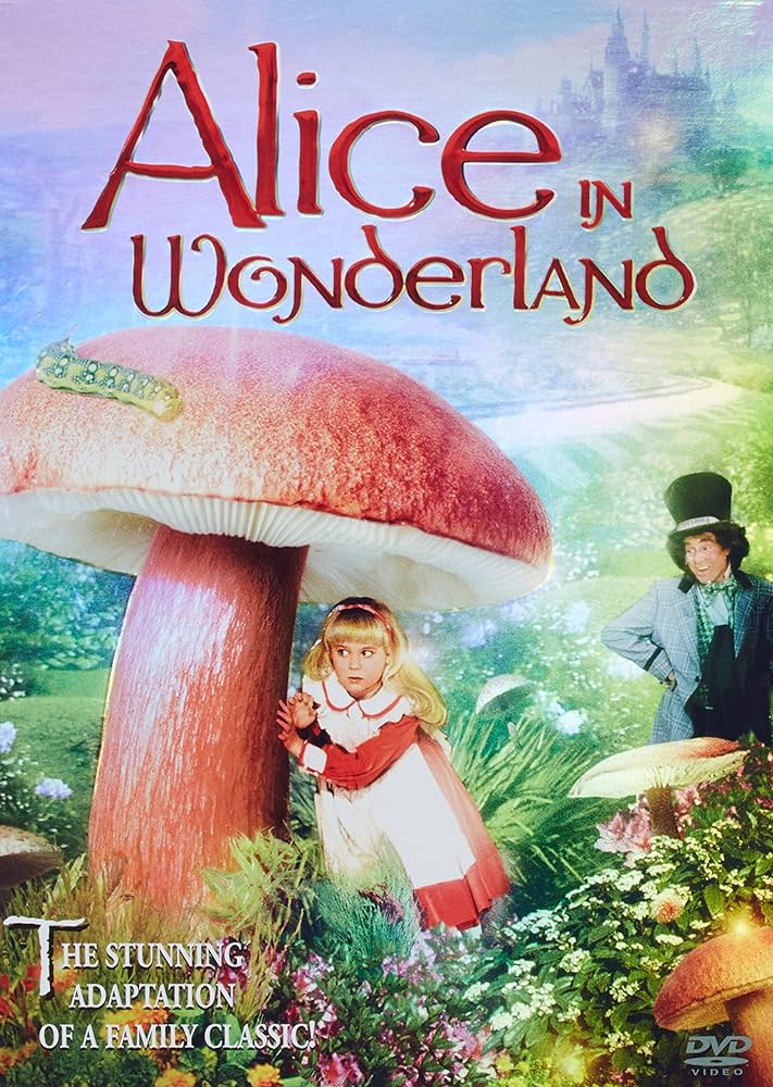 Alice in Wonderland Movie on DVD (1985)